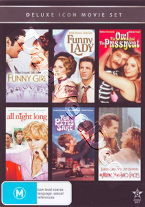 Barbra Streisand Collection - 6-DVD Boxset (DVD)